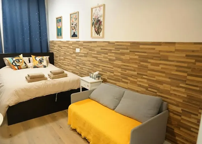 Pompidou Chic In Le Marais Апартаменты *