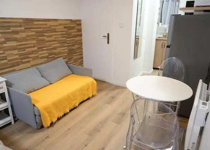 Апартаменты Pompidou Chic In Le Marais *