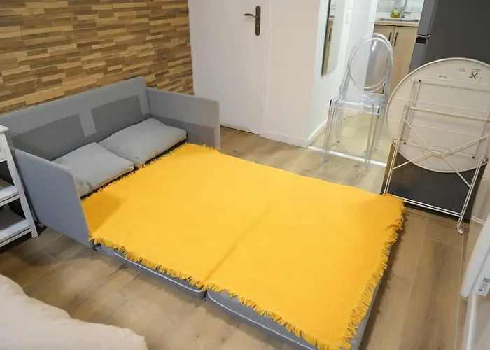 Pompidou Chic In Le Marais