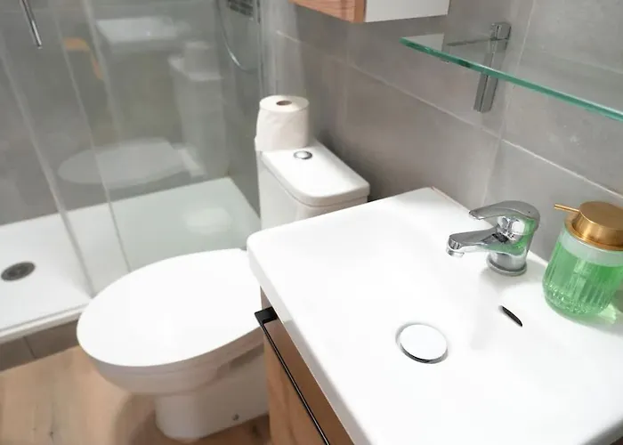 Apartament Pompidou Chic In Le Marais Paryż