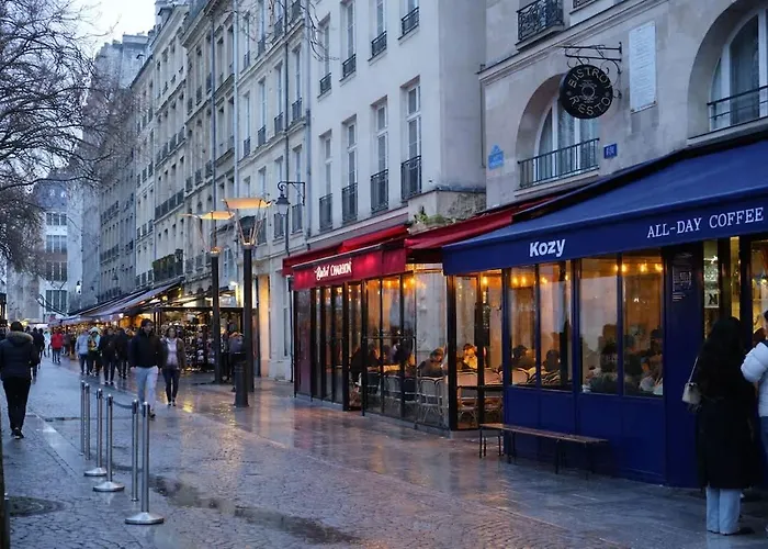 Pompidou Chic In Le Marais Διαμέρισμα Παρίσι